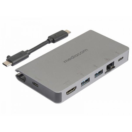 Trasferimento di contenuti HD 4K da un dispositivo USB-C a un display HDMI