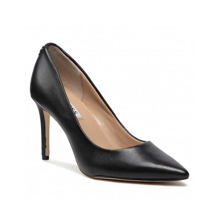 DÉCOLLETÉ IN PELLE NERO GUESS