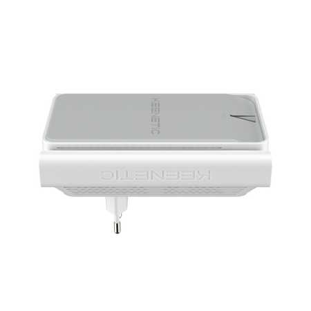 KEENETIC BUDDY 4 (KN-3211) REPEATER/EXTENDER N300 WI-FI EXTENDER, MESH, 1 PORTA 100 MBIT/S, MENU MUL