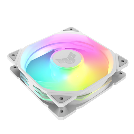 ASUS VENTOLA TUF GAMING TR120 ARGB REVERSE WHITE