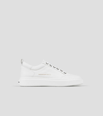 Alexander Smith sneakers uomo Bond total white BDM 3297