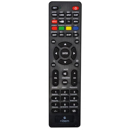 Telecomando sostitutivo Multimarca Ridem CRC UNB