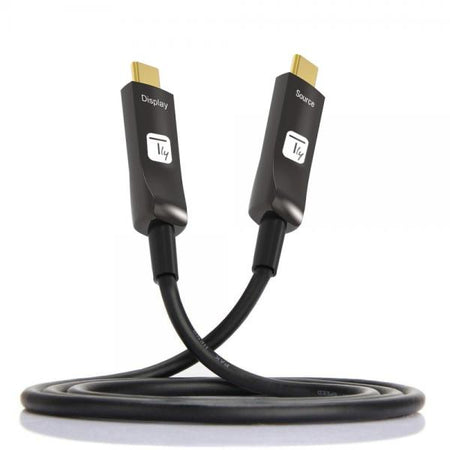 Cavo Audio/Video Ottico Attivo USB-C M/M AOC Fibra Ottica 4K 20m