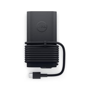DELL X3DWK adattatore e invertitore Interno 100 W Nero (100W USB-C GAN ULTRA SLIM - ADAPTER W/POWER CORD - UK)