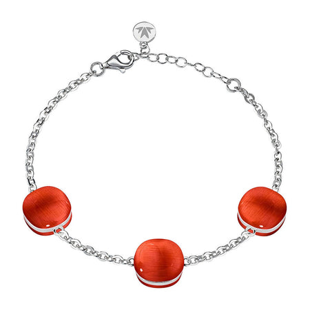 Bracciale MORELLATO donna Gemma argento 925 rosso
