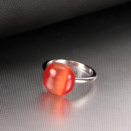 Anello MORELLATO donna Gemma argento 925 / rosso