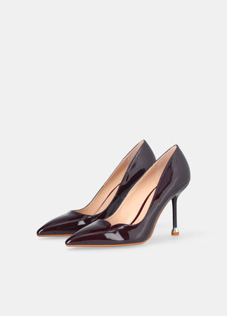 Liu Jo décolleté Demi 04 in vernice amarone SF5003EX