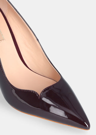 Liu Jo décolleté Demi 04 in vernice amarone SF5003EX