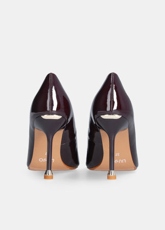 Liu Jo décolleté Demi 04 in vernice amarone SF5003EX