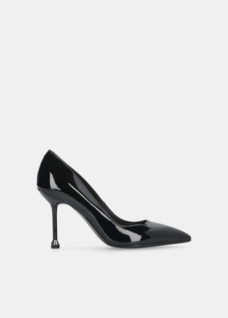 Liu Jo décolleté Demi 04 in vernice black SF5003EX
