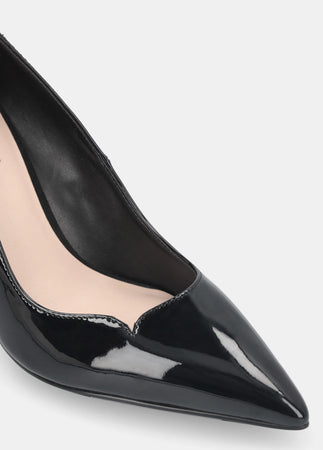 Liu Jo décolleté Demi 04 in vernice black SF5003EX