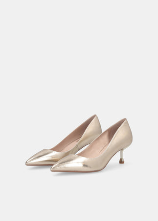 Liu Jo décolleté Deva 04 laminata gold SF5015EX