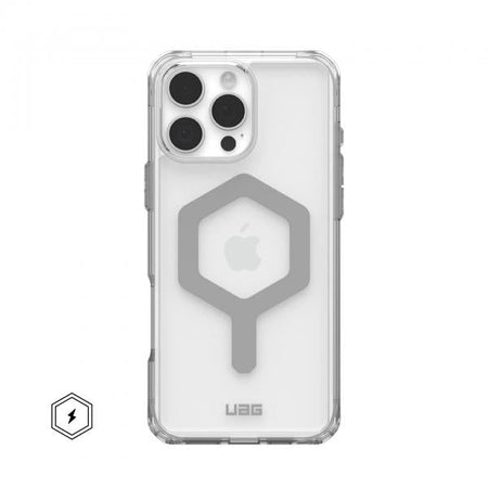 Urban Armor Gear Plyo custodia per cellulare 17,5 cm (6.9\") Cover Argento, Trasparente