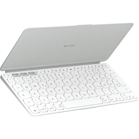 Logitech Keys-To-Go 2 tastiera Universale Bluetooth QWERTZ Tedesco Bianco