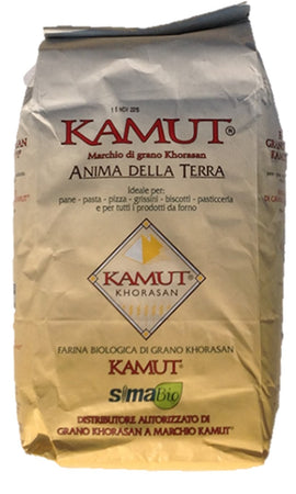 5 kg Farina di KAMUT® grano khorasan "tipo 0" -MOLINO ZAPPALA'- PRODOTTO BIOLOGICO