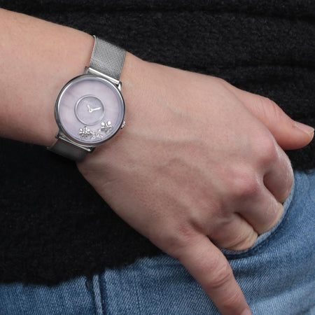 Orologio MORELLATO donna Scrigno d'amore acciaio / rosa