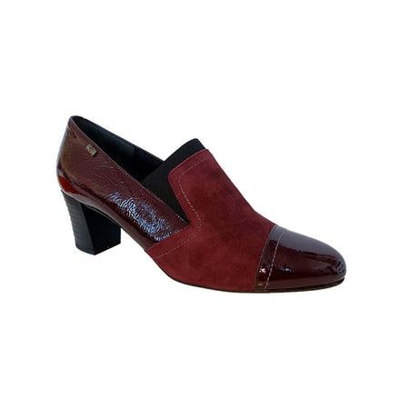 SCARPA DONNA CON TACCO VALLEVERDE
