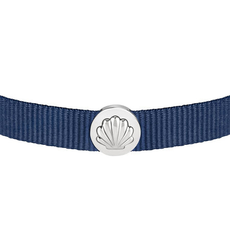 Bracciale SECTOR donna Save the ocean / tessuto blu