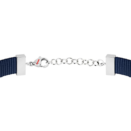 Bracciale SECTOR donna Save the ocean / tessuto blu