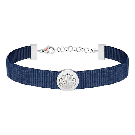 Bracciale SECTOR donna Save the ocean / tessuto blu