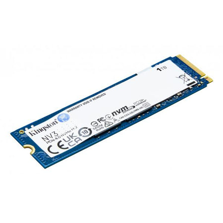 SSD KINGSTON M.2(2280) 1TB NVME SNV3S/1000G PCIE3.0X4 READ:6000MB/S-WRITE:4000MB/S