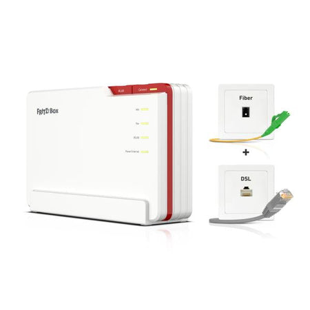 ROUTER FRITZ BOX 5690 Pro - WiFi 7 2.4GHZ / 5GHZ DSL VDSL e ADSL2+