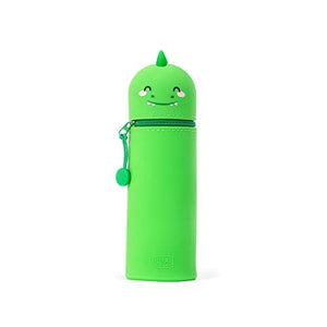 Legami , Astuccio 2 In 1 Morbido Silicone Dino