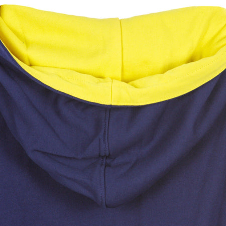 BLACK PYRAMID Felpa Leggera Cappuccio Zip Uomo Blk Pmd Blue/multi da uomo