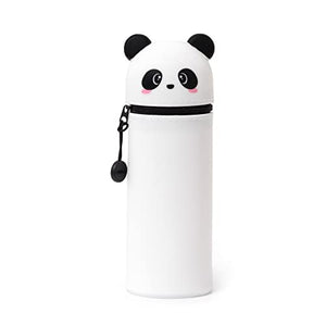 Legami Kawaii, Astuccio 2 in 1 in Morbido Silicone, Panda