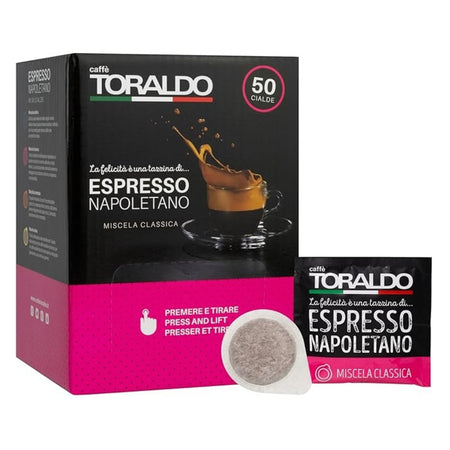 Caffè Toraldo Miscela Classica 50 Cialde