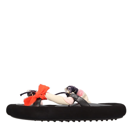 13 09 SR Sandali Nero da donna