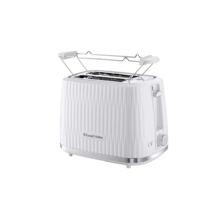 RUSSEL HOBBES 27370-56 - TOSTAPANE - 800W - PLASTICA/DETTAGLI CROMATI - BIANCO