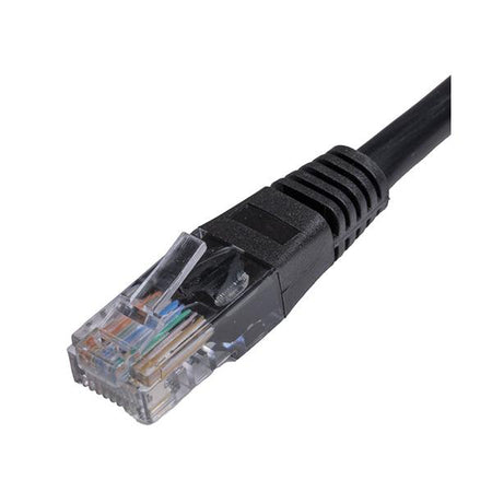 Cablenet CNL 100PK 0.5M C5e Bk UTP PVC 24AWG FMB cavo di rete 0,5 m (CNL 100PK 0.5M C5e Bk UTP PVC 24AWG FMB)