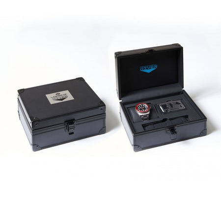 Orologio LORENZ uomo Full Titanium Automatico nero