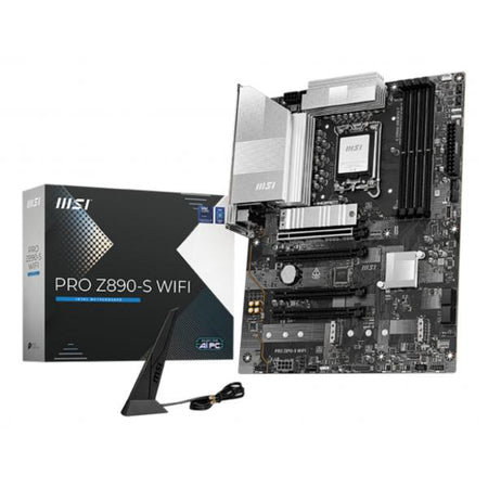 MSI Z890-S PRO WIFI - MAINBOARD ATX - DDR5 - SOCKET 1851
