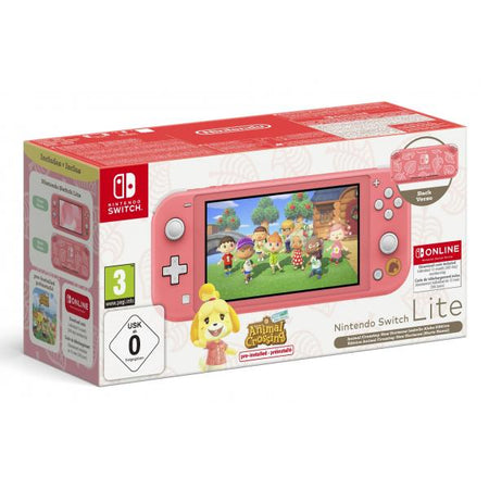 CONSOLE NINTENDO SWITCH CORALLO+ANIMAL