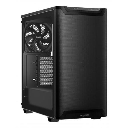 Silenzio! Finestra Pure Base 501 Airflow - Midi Tower - ATX - Pannello laterale con finestra (vetro temperato)
