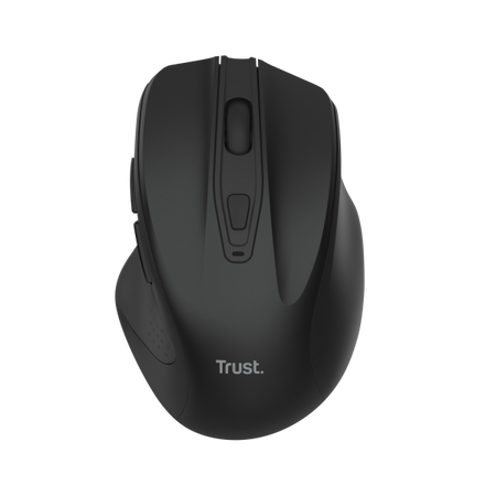 TRUST MOUSE NITO SILENT WIRELESS, NERO