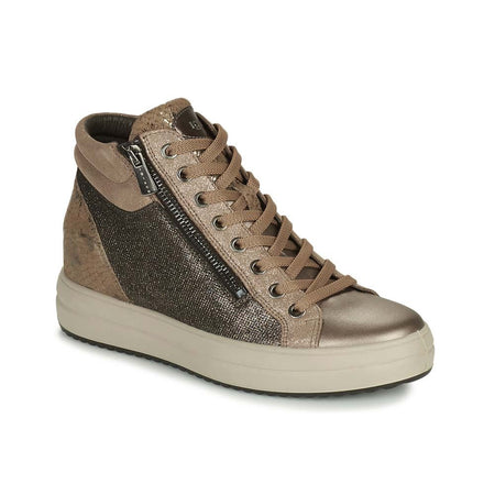 SCARPA DONNA CON ZEPPA INTERNA IGI&CO