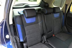 Coprisedili su misura per Mitsubishi Outlander 3 (2012-2015), Leather style