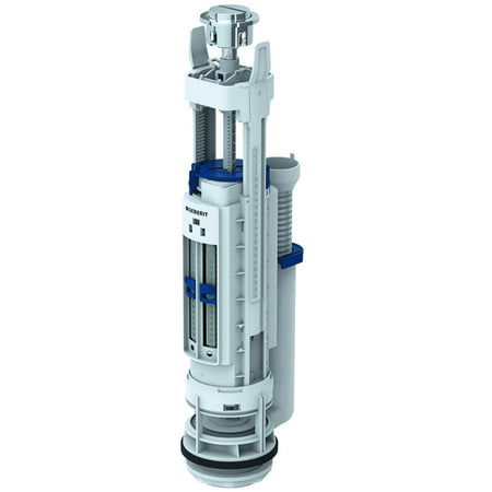Geberit batteria di scarico tipo 290 risciacquo a due quantita' art.282.350.21.2