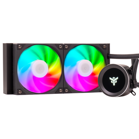 ITEK DISSIPATORE A LIQUIDO ARCTIC SPHERE LCD 240 - 240MM SKT UNIVERSALE PWM FAN LCD 2.8 CON SOFTW