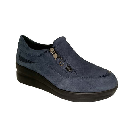 SCARPA DONNA PELLE F.DO GOMMA