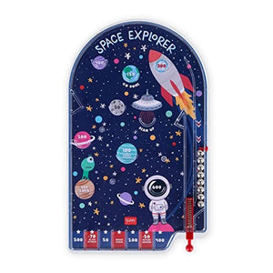 Legami- Mini PINBALL, Gioco Portatile, 17,7x29 cm, Tema Space, PBG0004