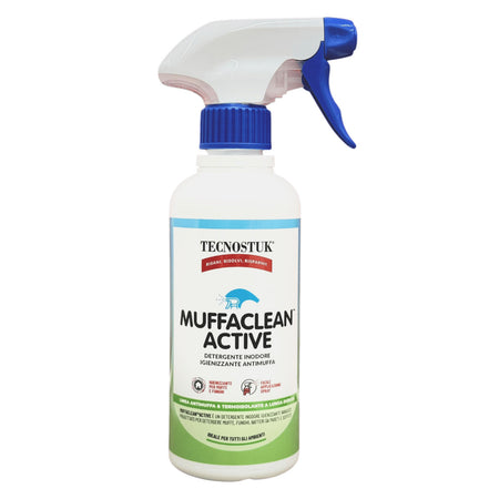 MuffaClean Active 250ml Tecnostuk Detergente e igienizzante Inodore Applicazione spray Classe A+