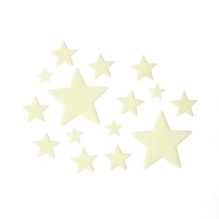 Legami, Super Stars, Stelle Fosforescenti Adesive