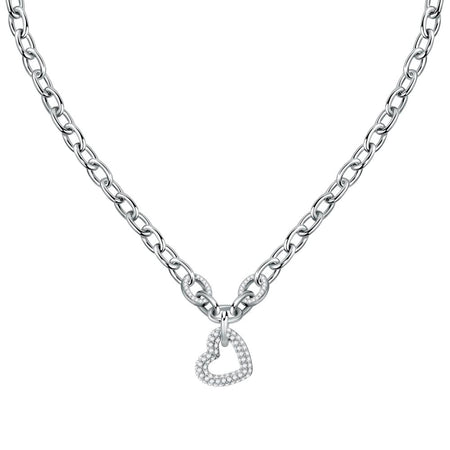 Collana MORELLATO donna Incontri acciaio / cuore