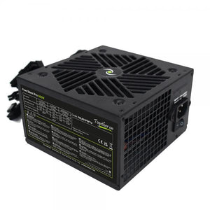 Alimentatore Tecnoware FreeSilent Pro 650W ATX - Ventola 12 cm, 1 x 24 Poli, 1 x 12 V 4+4 Poli, 1 x 6+2 PCI-E, 2 x Molex, 4 x SATA.