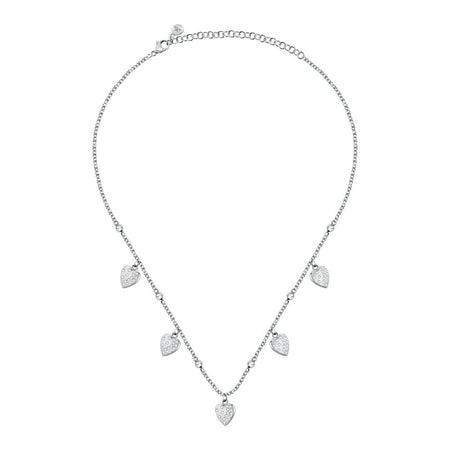 Collana MORELLATO donna Passioni acciaio e cristalli