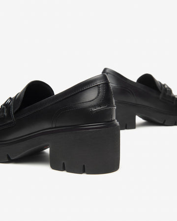 Nero Giardini mocassini donna in pelle nero I513980D100